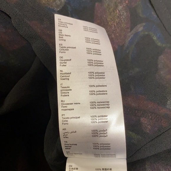 🔥🔥🔥NEW Claudie Pierlot Ricati Multicolor Floral Mini Dress - Picture 12 of 12